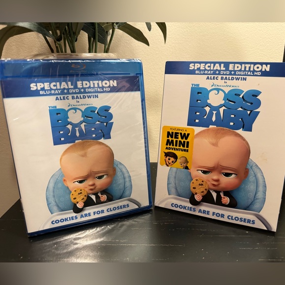 Boss Baby [Blu-ray] Movie DVD and Digital - family cartoon movie Alec Baldwin - Picture 4 of 4